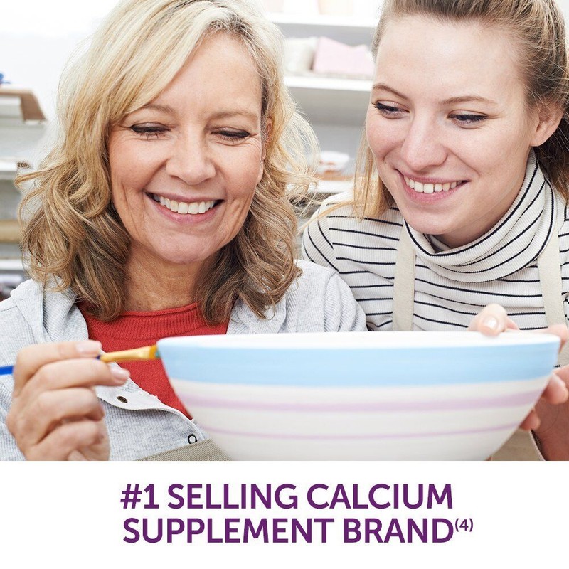 Caltrate Minis 600 Plus D3 Calcium Vitamin D Supplement 150