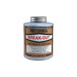 Rectorseal 73431 1-Pound Break-Out Antiseize And Lubricant