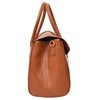 Womens Real Leather Shoulder Bag Large Size Classic Style Tacoma
