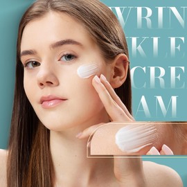 ABERA Anti-Wrinkle Face Cream, Anti-Aging Moisturizer for Fine Lines & Wrinkles, Hydrating Face Cream for Sensitive Skin, 0.7oz