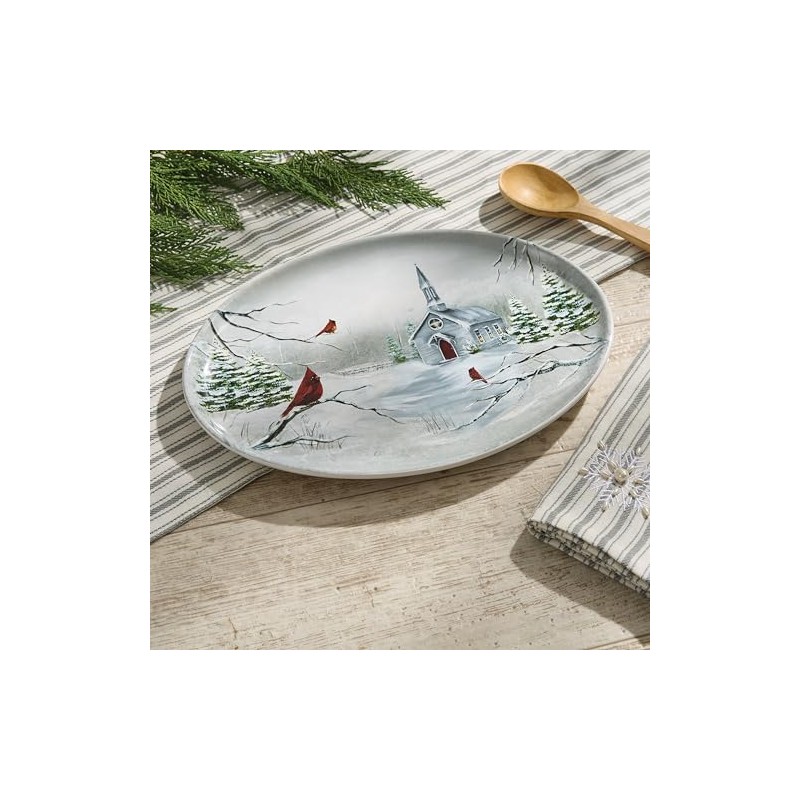 Park Designs All Is Calm Oval Platter
