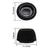 ALXCD Foam Eartips Compatible with AirPods Pro, Small Size 2