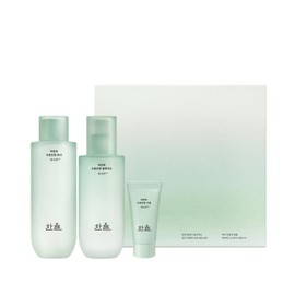 Hanyul Young Mugwort Moisture Soothing 2 Piece Set, 1 Set / 한율 어린쑥 수분진정 2종 세트, 1세트