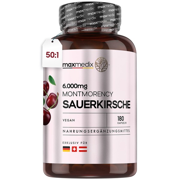 Montmorency Sour Cherry 3,000 mg - 300 mg Sour Cherry