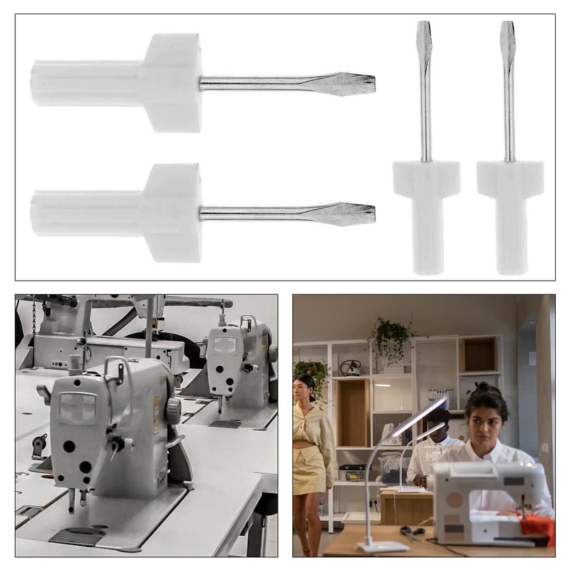 2 Sets Sewing Machine Screwdriver Thread Removal Tool Household Sewing