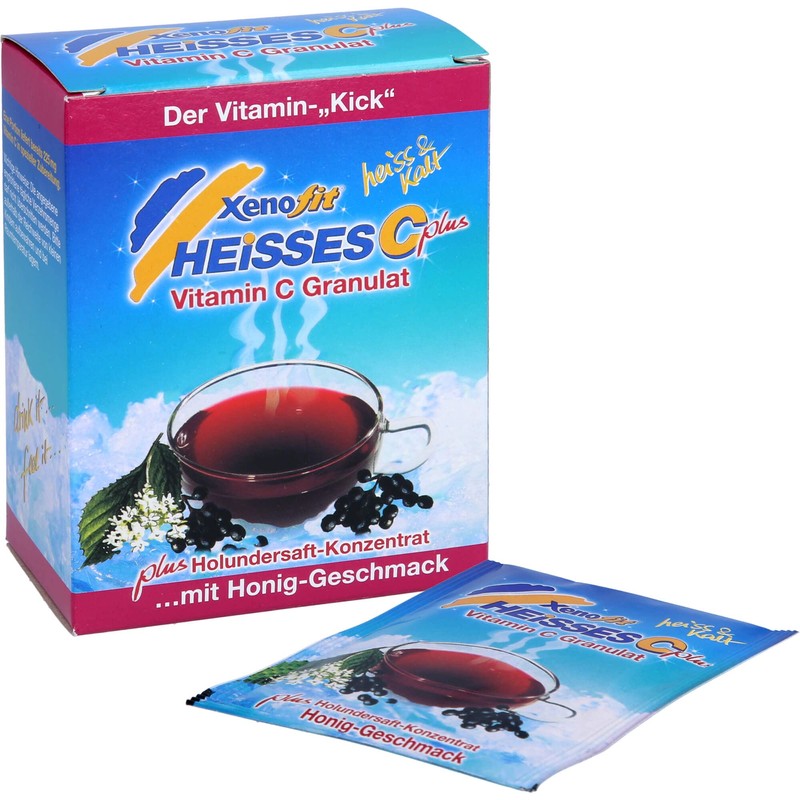 Xenofit Heisses C plus Holunder multicolor Gr.UNI