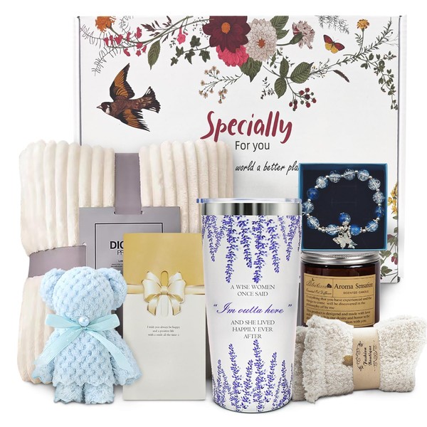 Jinaply Retirement Gifts for Women 2025,Happy retirement Gifts for Women