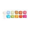 Revolution, The Vibrant Icon Brights Palette, 12 Tonalità di Make-Up