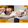 Professional Beauty Salon Shampoo Sink Bowl Faucet and Sprayer Kit