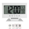 LCD Display Digital Sound Sensor Tisch Schreibtisch Wecker mit Smart