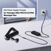 20V Massage Gun Charger AC/DC Adapter for Theragun Elite, Elite,