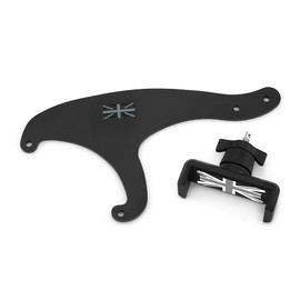 Heinmo Union Jack Red Smartphone Cell Phone Mount Holder For MN Cooper F54 F55 F56 F57 F60 Clubman Countryman 2014-2020