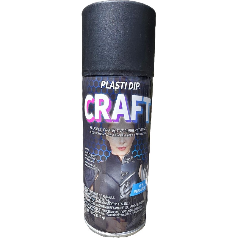Plasti Dip Craft, 11 oz, Midnight Black