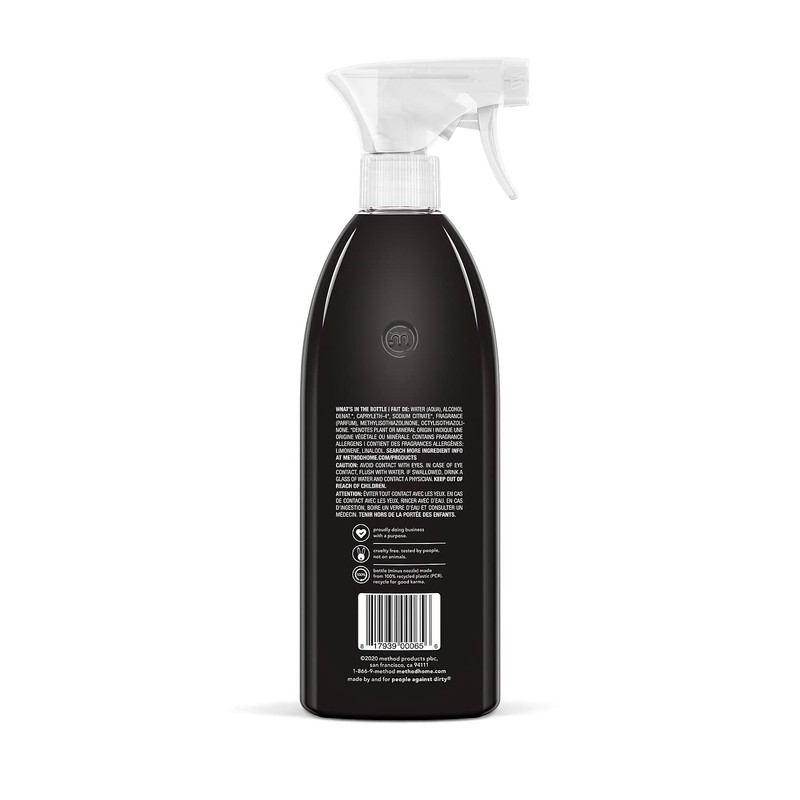 Method Daily Granite Cleaner Spray, Apple Orchard, Plant-Based Cleaning Agent