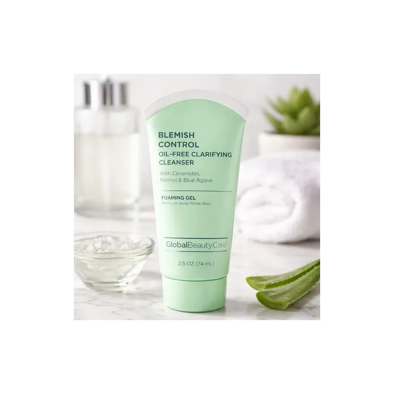 Gel Global Beauty Care Tratamiento Acne Retinol Ceramidas