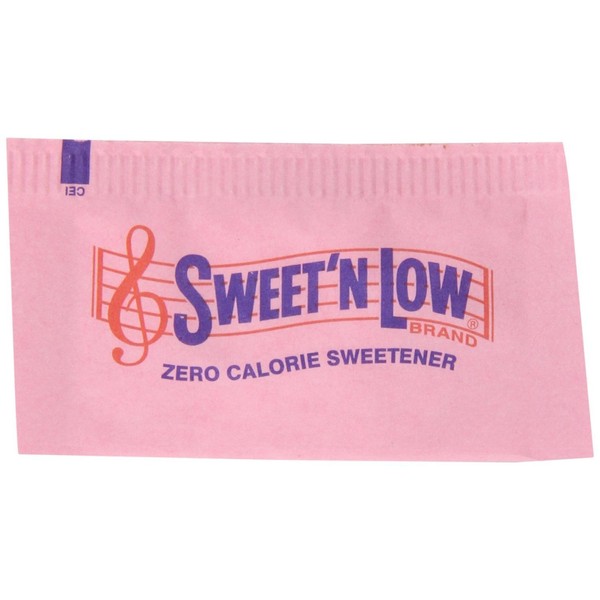 Sweet 'N Low Zero Calorie Sweetner - Case Of 500 Packets