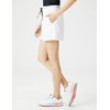 Callaway C22227200 Women's Shorts (Cardboard Knit Setup) / Golf, 1030_white