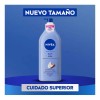 Crema Nivea Body Soft Milk 625ml Dosificador Unidad