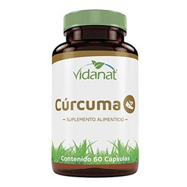 Vidanat Cúrcuma 500 mg 60 Cáps – Complemento Alimenticio Natural