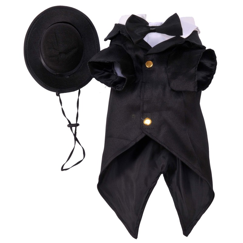 Rubie's Dapper Dog Pet Costume, Small