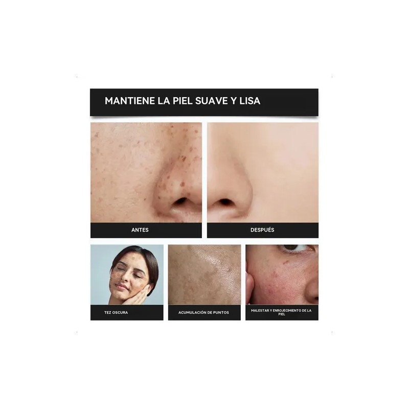 Lc Crema Facial Coreana 345 Relief Intensivo