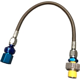 LS1 LS6 LSX Oil Pressure Sensor Relocation Kit C5 Corvette