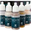 Vallejo VAL74102 AV Fantasy Set-Malefic Flesh, 17 ml (Pack of