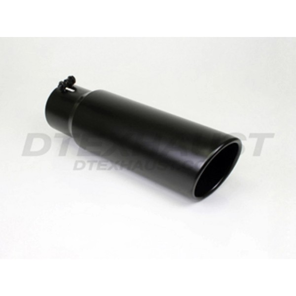 DIFFERENT TRENDS BQ9-506015RBK BOLT ON ROLLED BLACK POWDER COATED TIP