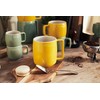 staub STAUB Z1029-086 Stapelbare Tasse, M, Citron 350ml, Keramikbecher, Keramik,