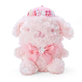 Sanrio 780537 Pompompurin Plush Toy, Cherry Blossom