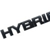 EmbRoom HYBRID Emblem Fender 3D Metal Badge Decal Replacement for