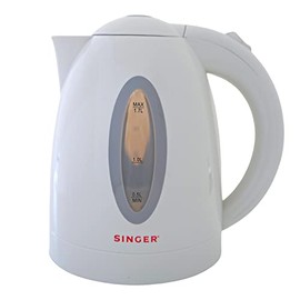 Singer Plastic Kettle with Ketsol Controller, 1.7 Litres Capacity