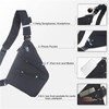Wander Anti Theft Bag, Personal Flex Bag, Anti Theft Travel