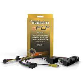 Idatalink Maestro HRN-SR-FO2 T-Harness for Select Ford Vehicles 2011-2019, Replace Factory Radio While retaining Steering Wheel Controls & use of Factory Amplifier (ADS-MSR Module Also Required)