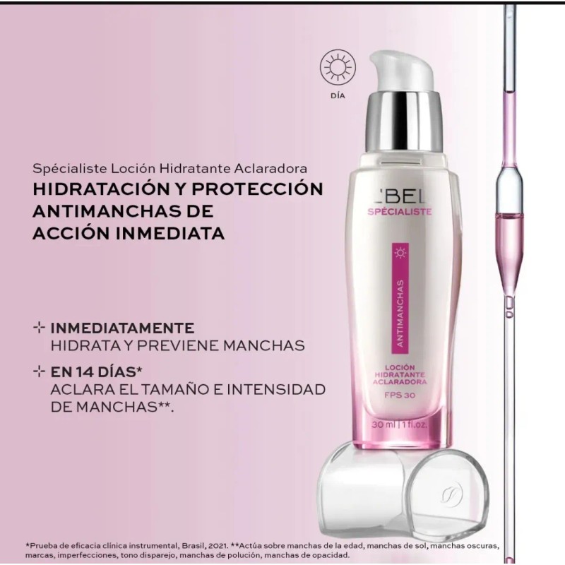 Set Specialiste Antimanchas Lbel Día Y Noche