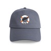 CafePress Captain Jack Cap Unique Adjustable Baseball Hat Gray