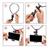REFLEX CAMERA Neck Holder Mount compatible with GoPro Max, Hero,