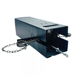 AuSable Brand Foldable Body Grip Trap Cubby - 110 - 120 - 160 - 220 - Raccoon Marten Fisher - 110/120, 3 Pack