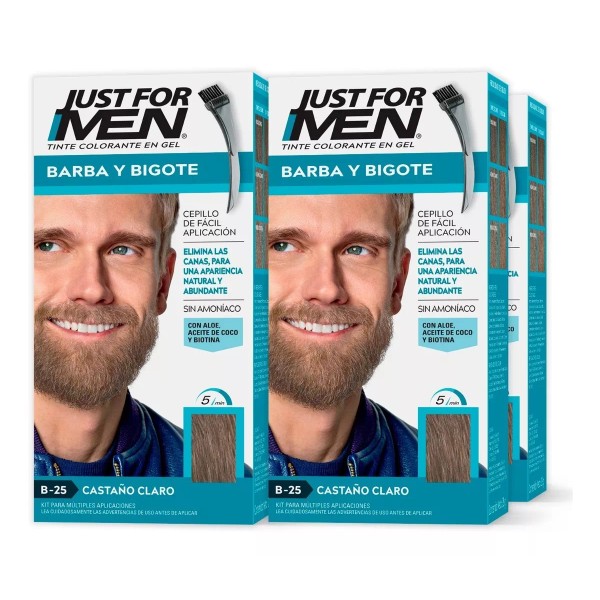 Just For Men Tinte Just For Men Barba Y Bigote