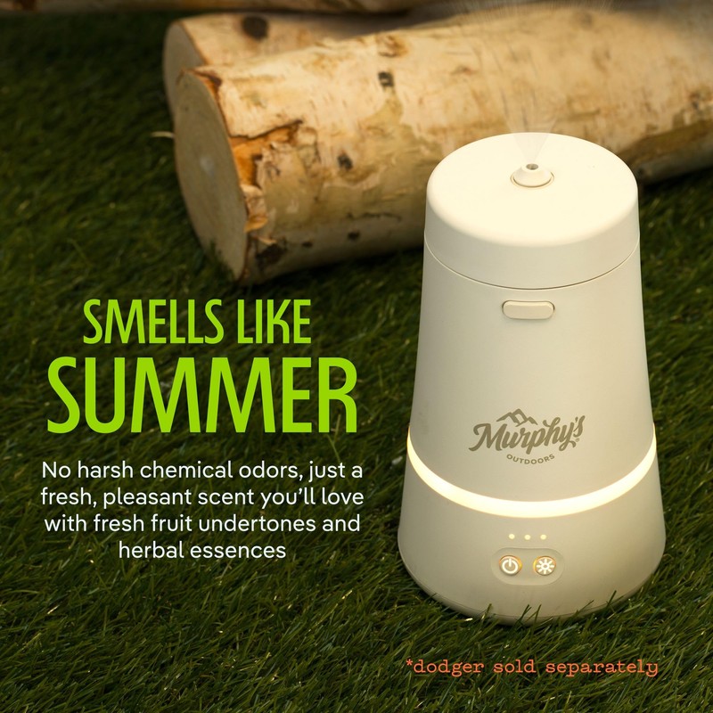 Murphy's Naturals Mosquito Dodger Zone Repellent Refills, Repels 30 Hours