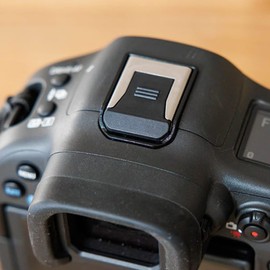 Pack of 2 Hot Shoe Covers for Canon EOS R3, R5C, R6 Mark II, R7, R8, R10, R50 - Dust and Dirt Resistant - Maintains the Built-in Flash Function - Replaces Canon ER-SC2 Accessories