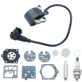 Aynaxcol 1114 404 3200 Ignition Coil Spark Plug Repair Rebuild Kit, Replacement for Stihl 015 015AV 015L Chainsaw