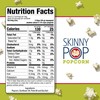 SkinnyPop Popcorn, Sea Salt Microwave, 2.8oz, 12 Boxes (3 Bags