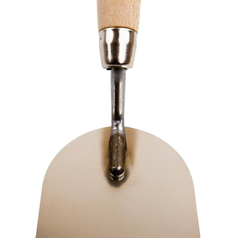 Toolty Stainless Steel Stucco Trowel, Wall Putty Trowel, Plastering Trowel,