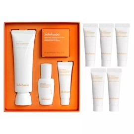 Sulwhasoo 설화수 상백 톤업선크림 50ml + 60ml 기획 세트 SPF50+ / PA++++ Sulwhasoo Sangbaek Tone-Up Sun Cream 50ml + 60ml Special Set SPF50+ / PA++++