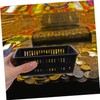 iplusmile 10pcs Small Plastic Coin Storage Baskets for Classroom Supplies