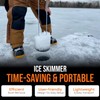 Deep Freeze One-Shot Ice Skimmer-Pro Edition - 8” - Ice