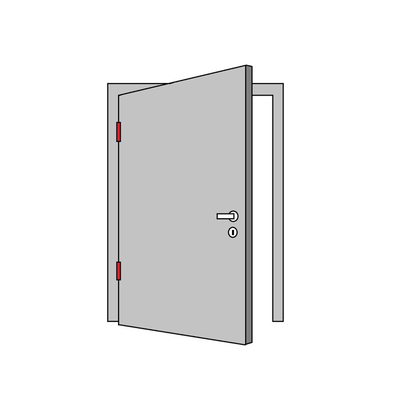 BMH Mortice Lock Class 3 for Room Doors (Cylinder Profile)