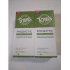 Tom's of Maine 2 TOMS OF MAINE NATURAL PREBIOTIC DEODORANT