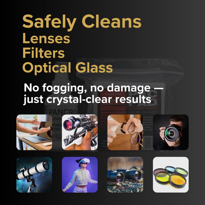 Pancro Professional Lens Cleaner 4oz. Spray Bottle